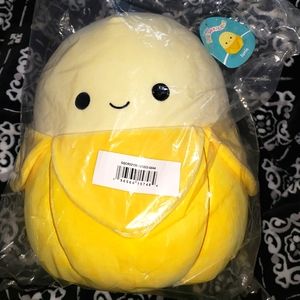 Squishmallow 14" Junie the Banana 2023 KELLYTOY NWT HTF sold out online